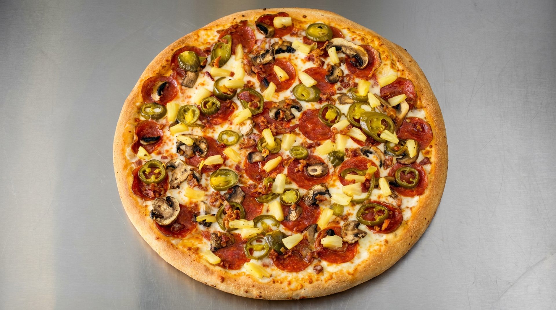 The Santa Ana pizza