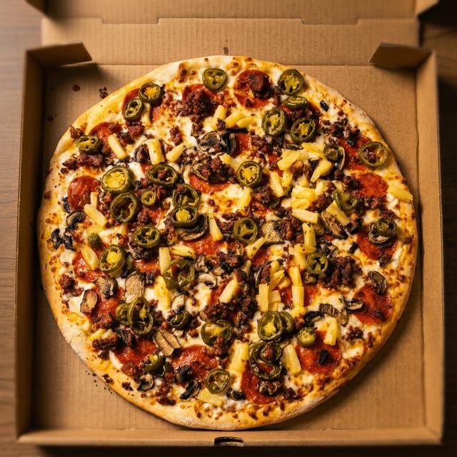 Santa Ana Pizza.