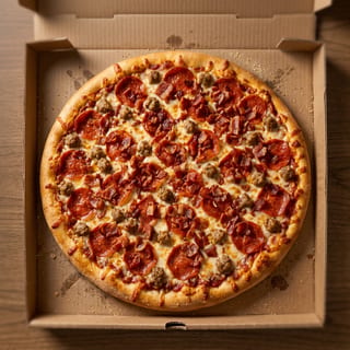 Meat Lovers Pizza