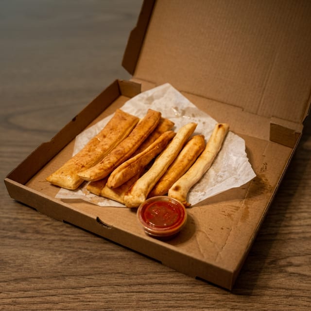 Breadsticks.