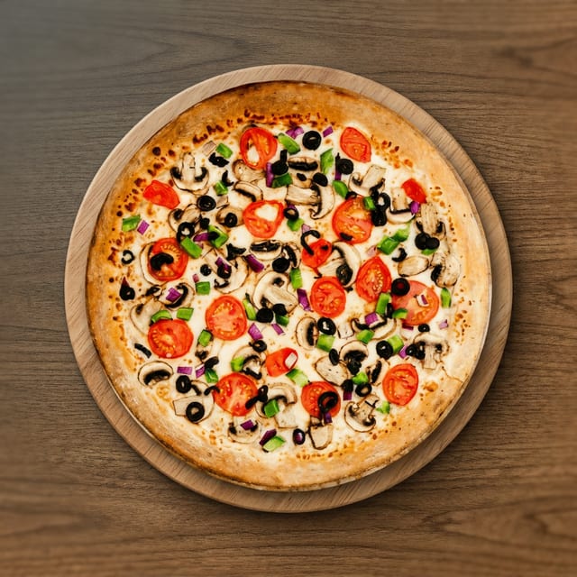 Veggie Pizza.