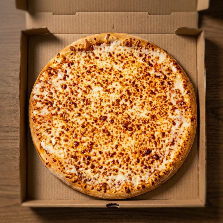 Delicious Pepperoni Pizza
