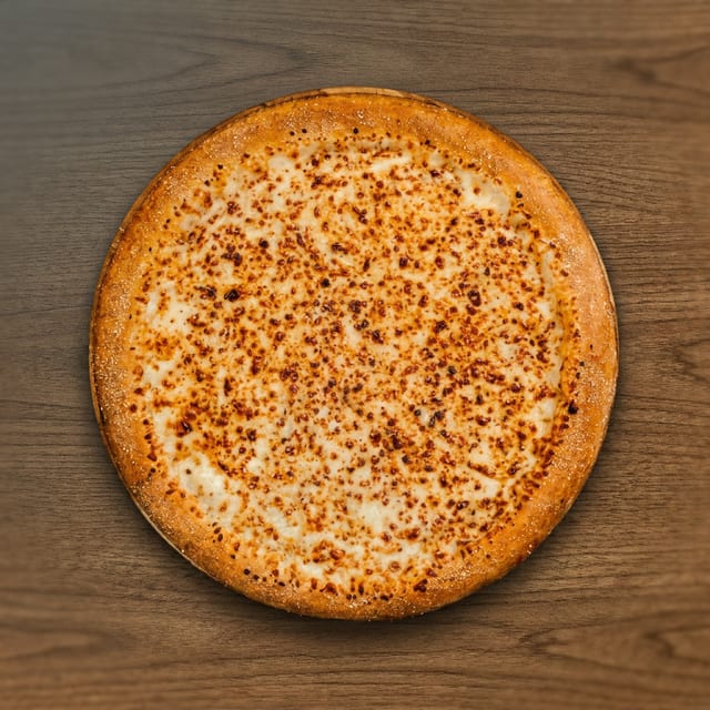 Cheesy Bread Pizza.